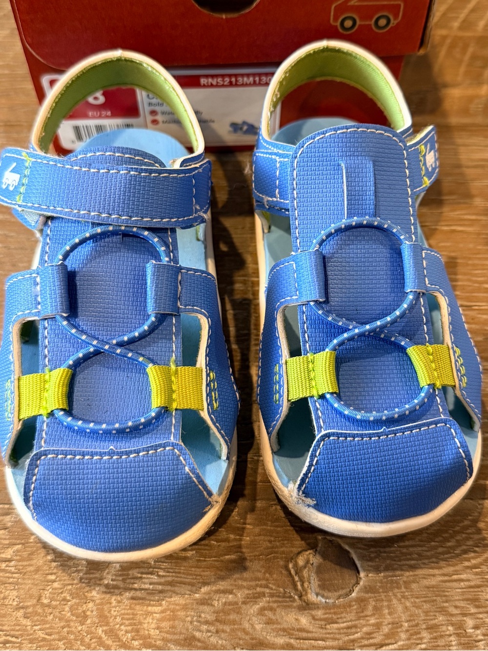 See Kai Run Callan water sandals